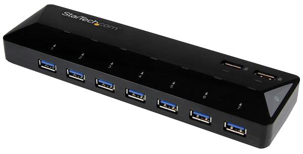 Startech St93007U2C Hub, 7-Port, 5 Gbps, Dedicated Charger