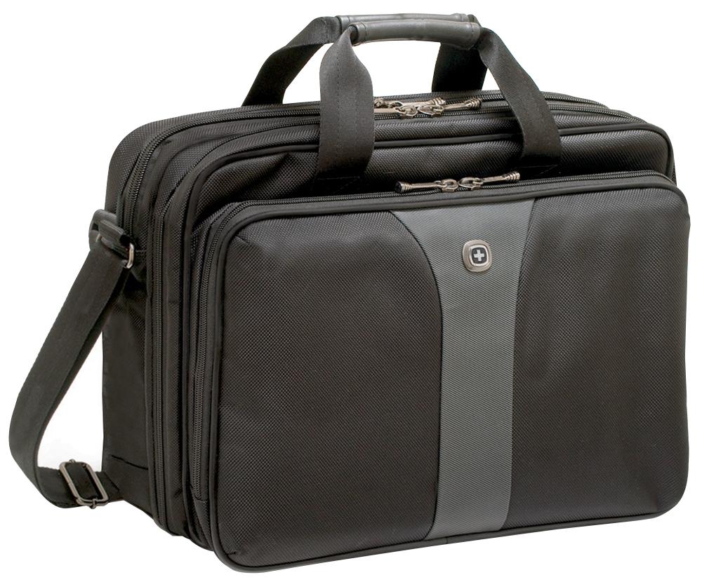 Wenger Swiss Gear 600648 Notebook Case, Legacy 16 Double, Wenger