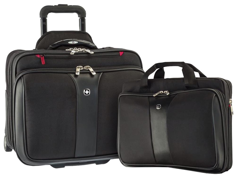 Wenger Swiss Gear 600662 Case, Patriot 17 Roller 2Pc Travel Set