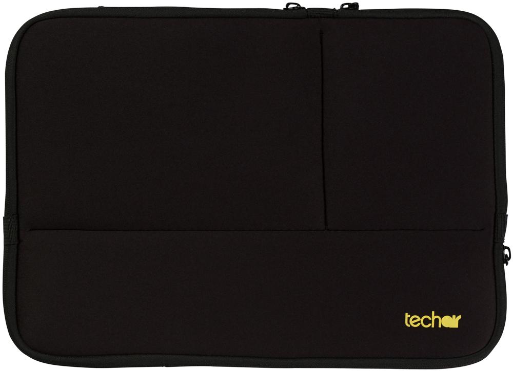 Techair Tanz0331V2 Case, Notebook Sleeve, 15.6, Neoprene