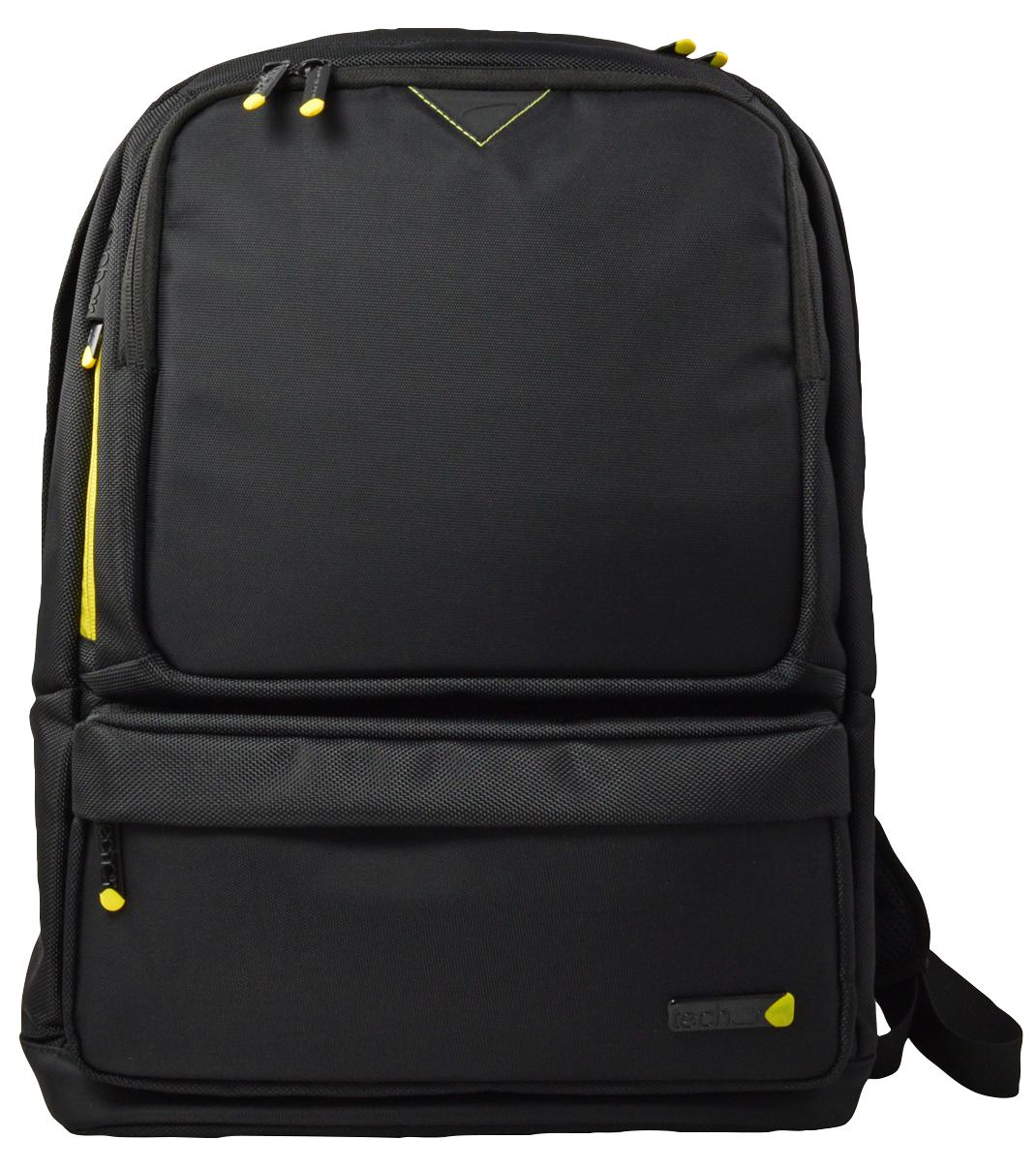 Techair Tan3711V2 Backpack, 15.6 Notebook, Black