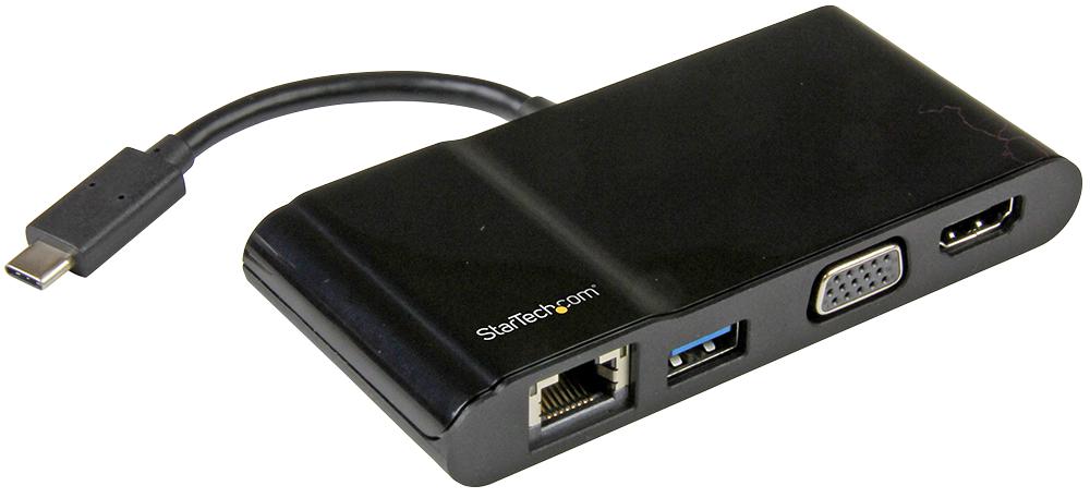 Startech Dkt30Chv Adapter, Usb Type C Multifunction