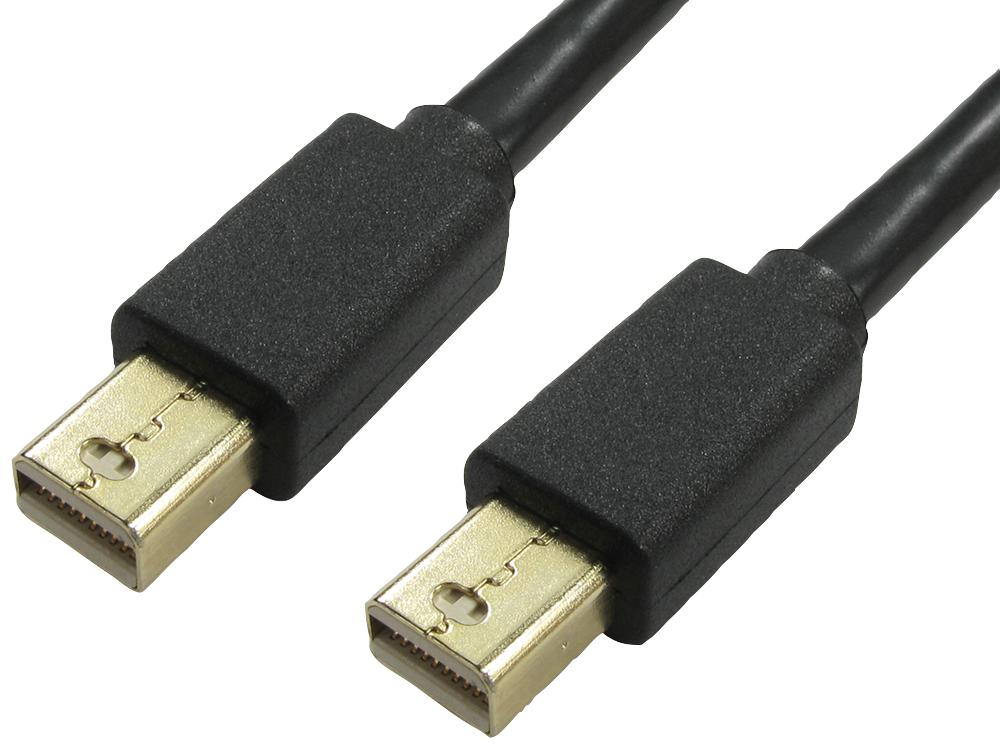 Pro Signal Hdminidp-00Dp Lead, Mini Displayport, Male-Male, 0.5M