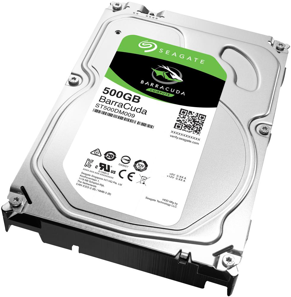 Seagate St500Dm009 Drive, 3.5In Desktop, Barracuda 500Gb