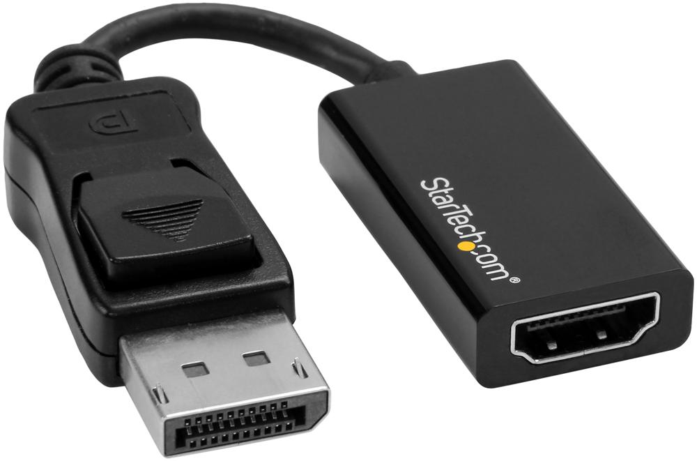 Startech Dp2Hd4K60S Adapter, Displayport Plug-Hdmi Rcpt/1Way