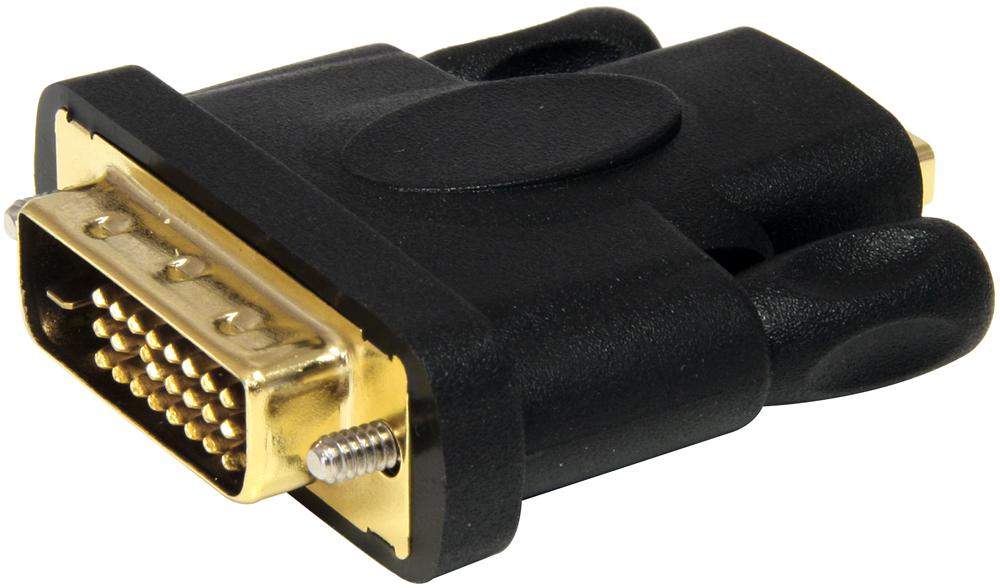 Startech Hdmidvifm Adapter, Hdmi To Dvi-D, Plug, 1Way