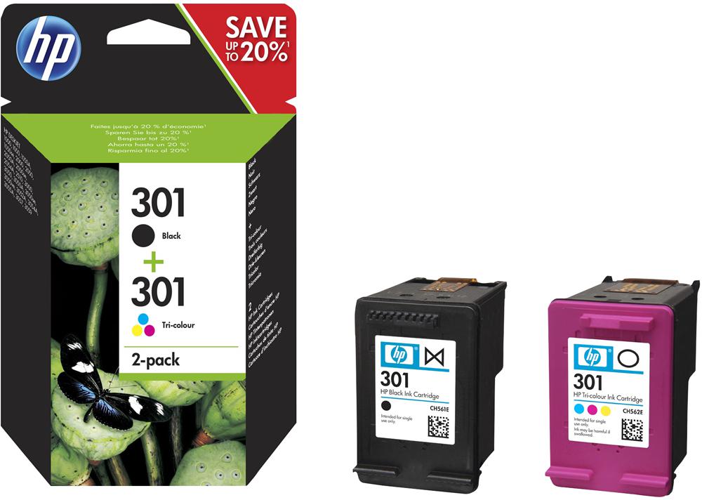 Hewlett Packard N9J72Ae Ink Cartridge, Original, Multiple, Hp