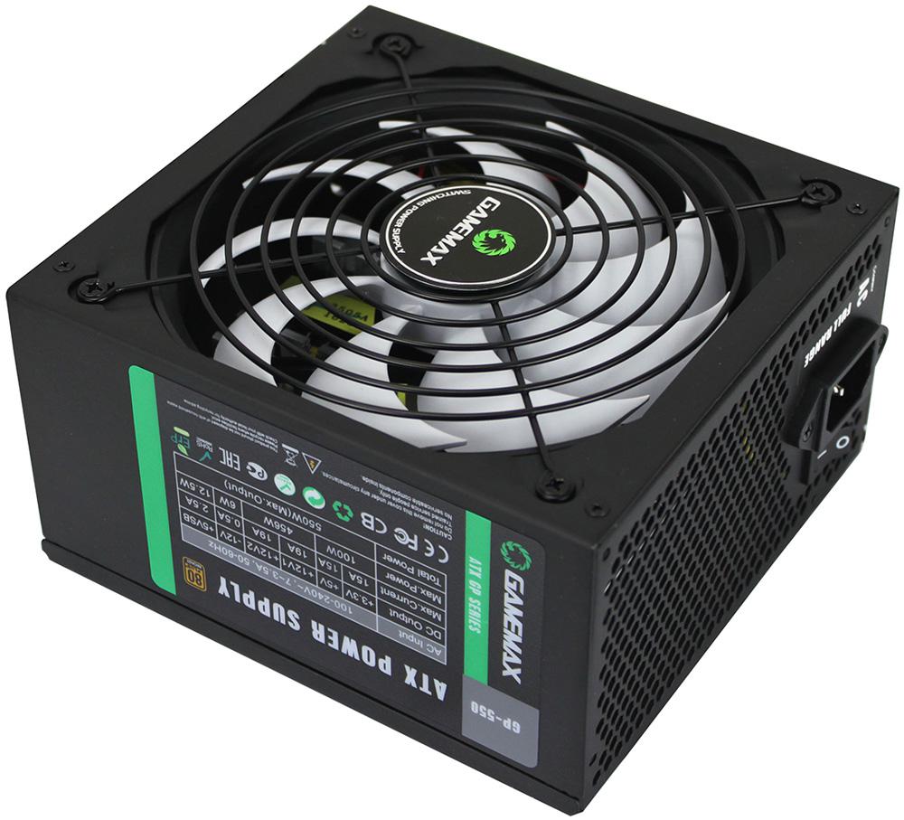 Gamemax Gmxpsugp550 Psu, 550W 14Cm