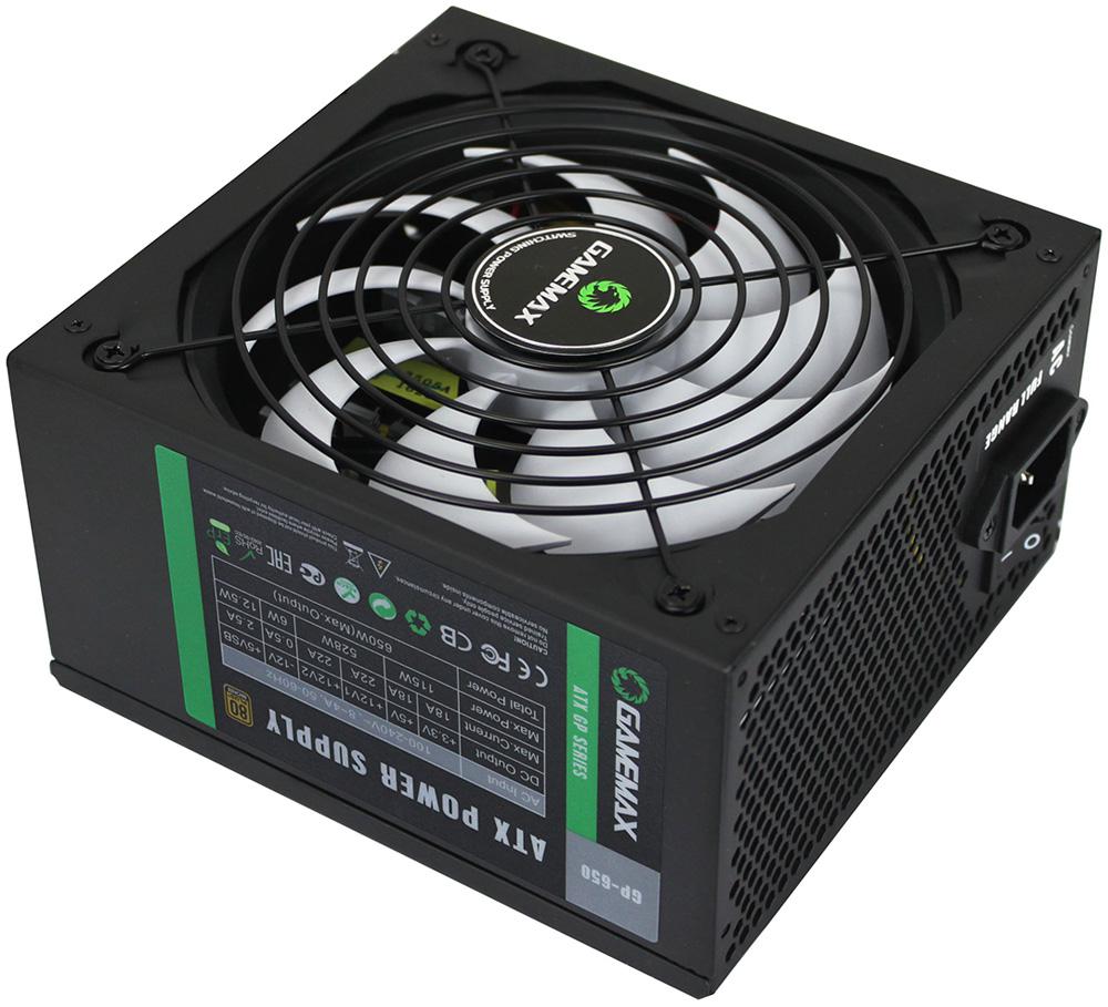 Gamemax Gmxpsugp650 Psu, 650W 14Cm