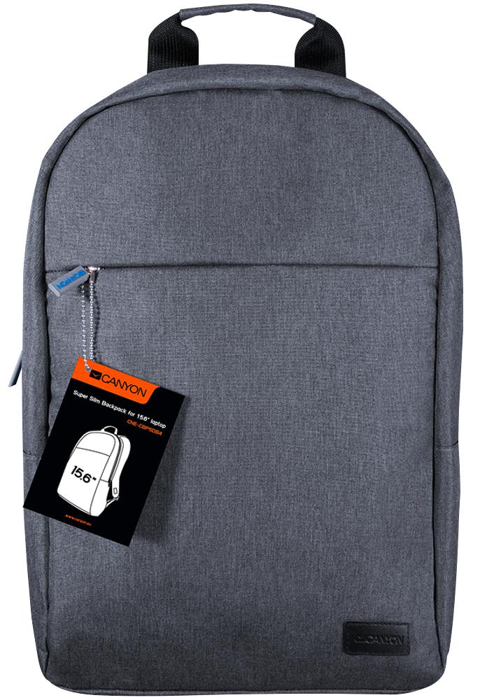 Canyon Cne-Cbp5Db4 Notebook Backpack 15.6, Super Slim