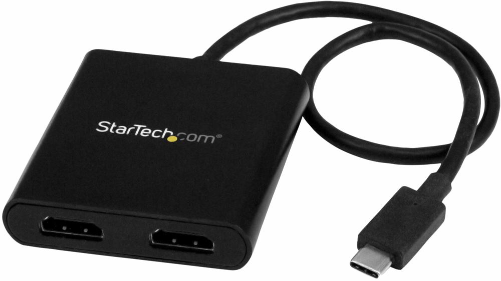 Startech Mstcdp122Hd Splitter, Mst Hub, Usb-C To Hdmi, 2Port