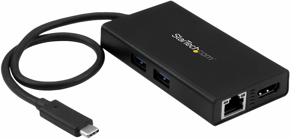 Startech Dkt30Chpd Usb-C Multiport Adapter For Laptops, 4K