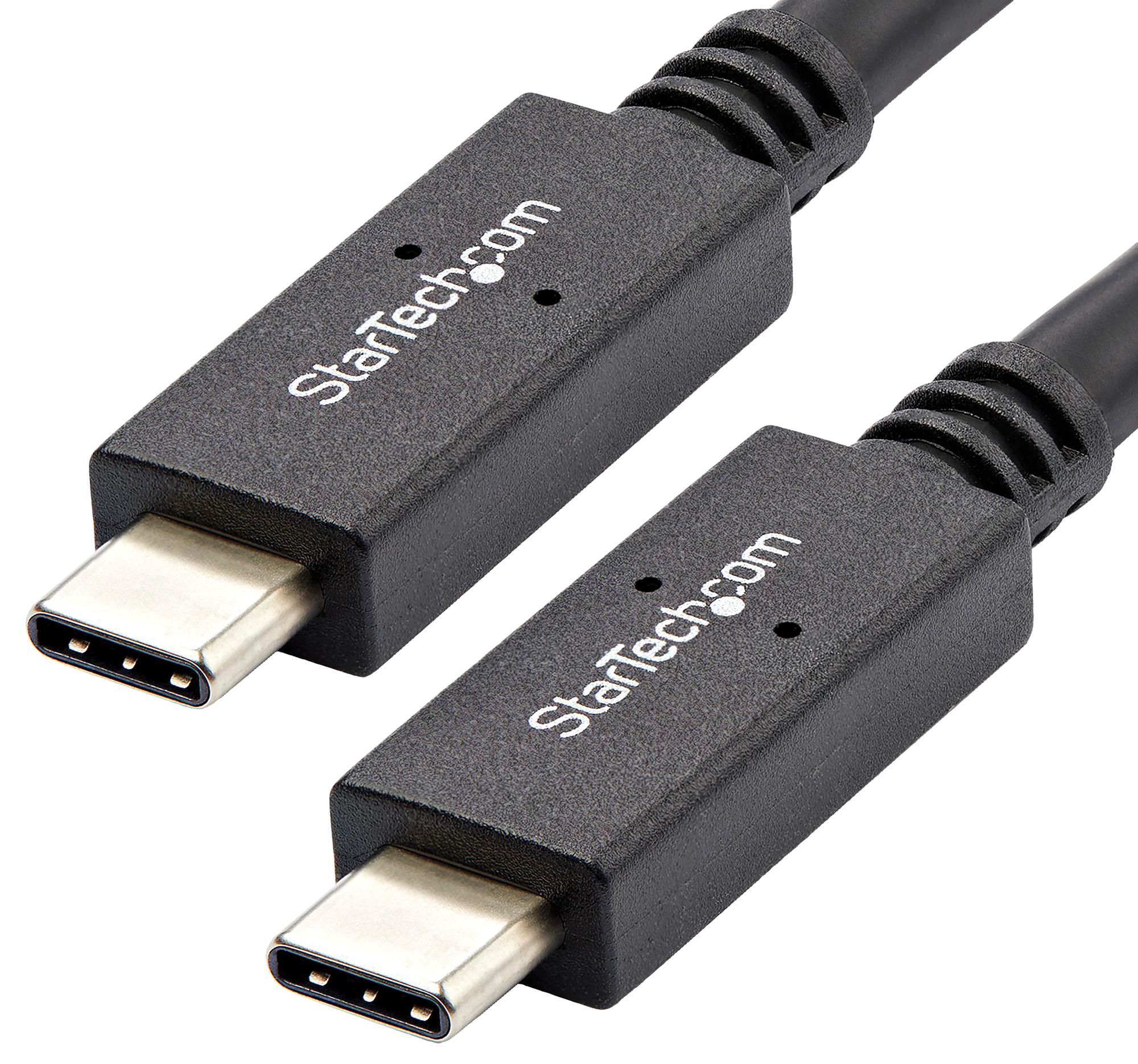 Startech Usb31C5C1M Usb Cbl, 3.2, C Plug-C Plug, 1M