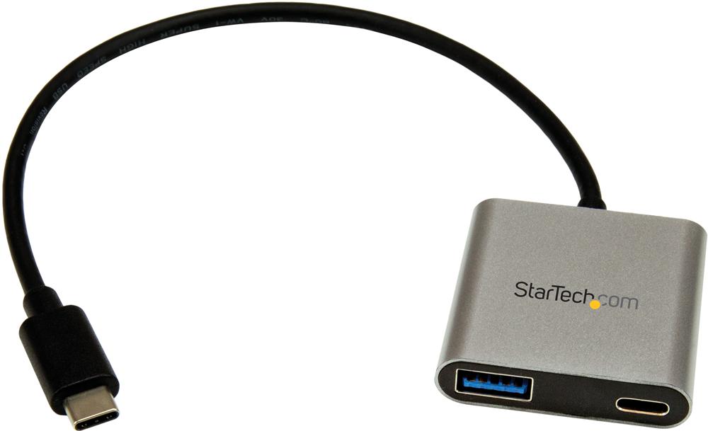 Startech Hb30C1A1Cpd 2 Port Usb-C Hub, Power Delivery