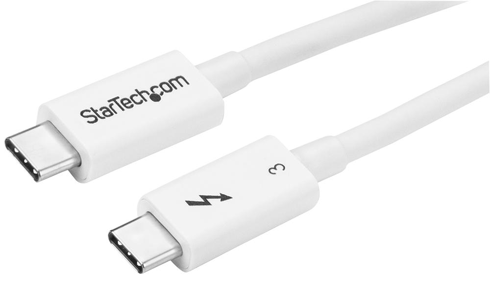 Startech Tblt34mm50Cw Usb Cable, 3.1 C Plug-Plug, 500mm