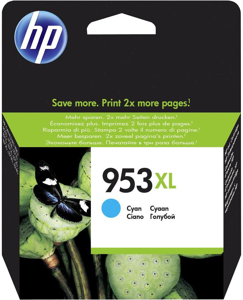 Hewlett Packard F6U16Ae Ink Cart, F6U16Ae, No 953Xl Cyan, Hp