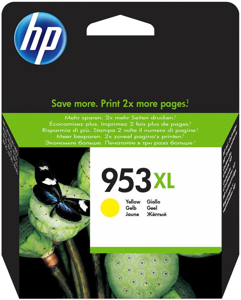 Hewlett Packard F6U18Ae Ink Cart, F6U18Ae, No 953Xl Yellow, Hp