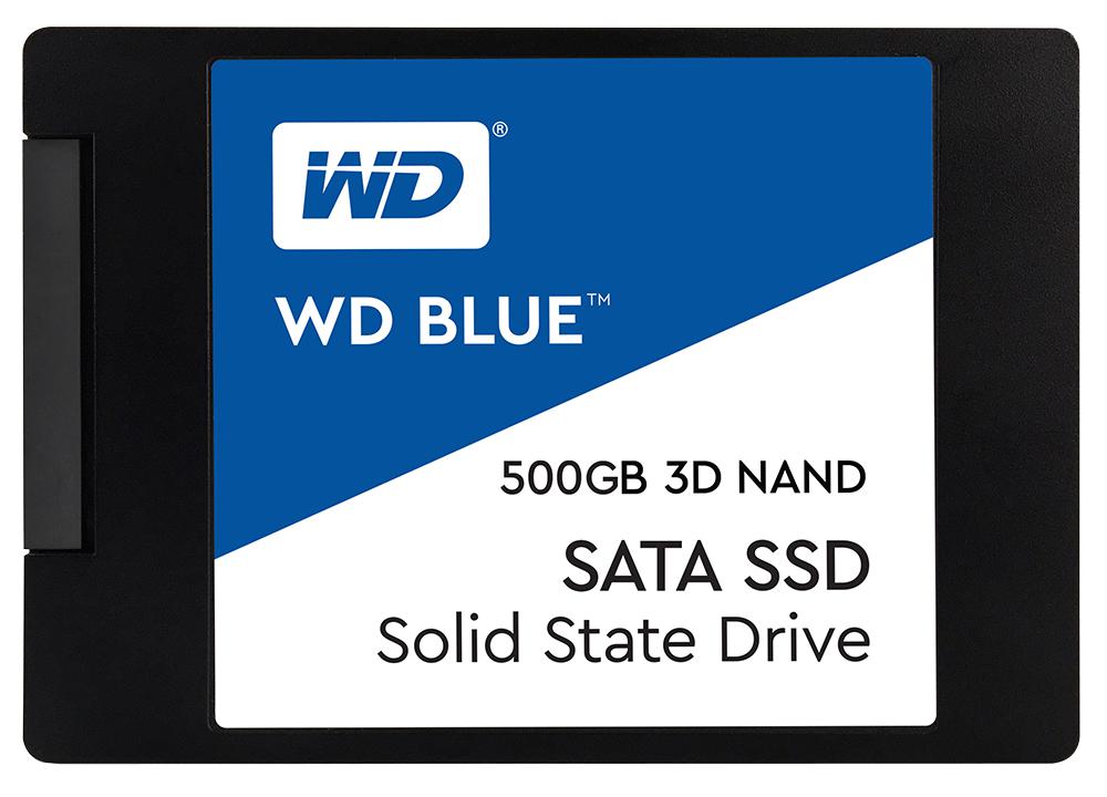 Wd Wds500G2B0A Ssd, Sata 6 Gb/s, Internal, 500Gb