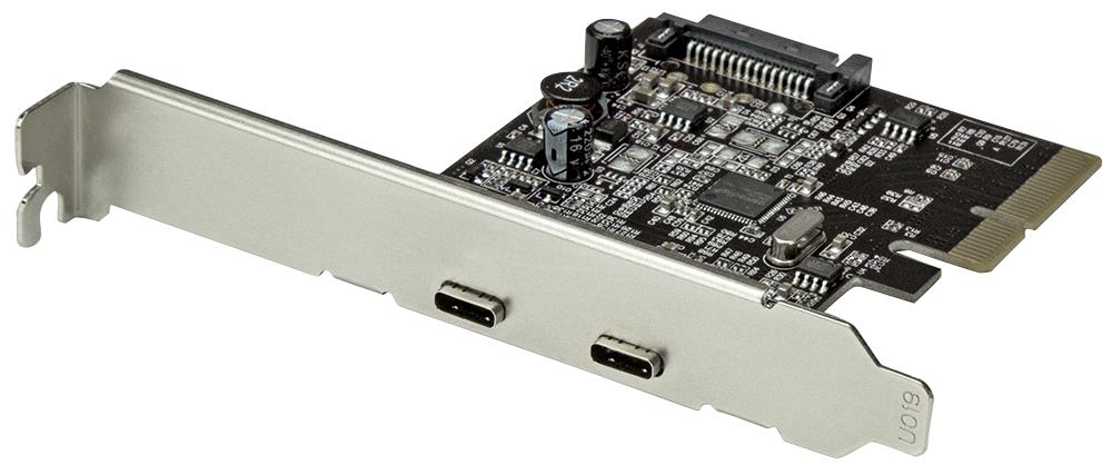 Startech Pexusb312C2 Interface Card, Usb3.1-2Xusb-C, Pci-E