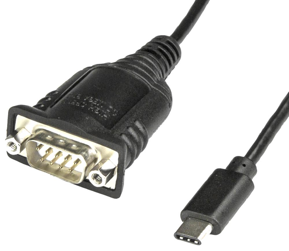 Startech Icusb232C Adapter Cable, Usb-C To Rs-232 Serial