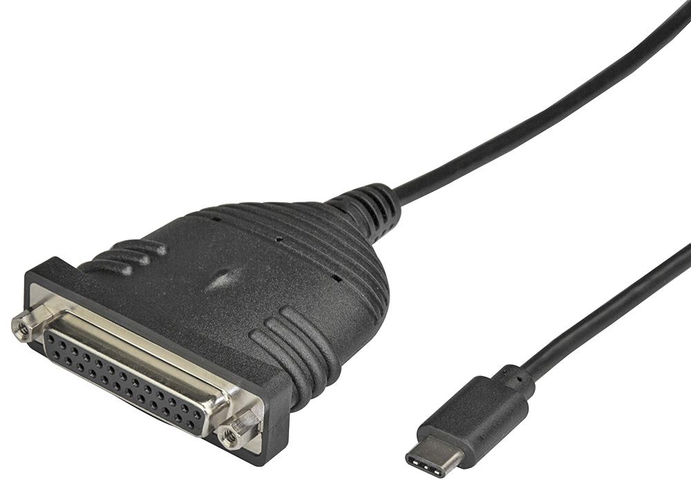 Startech Icusbcplld25 Usb-C Parallel Printer Cable