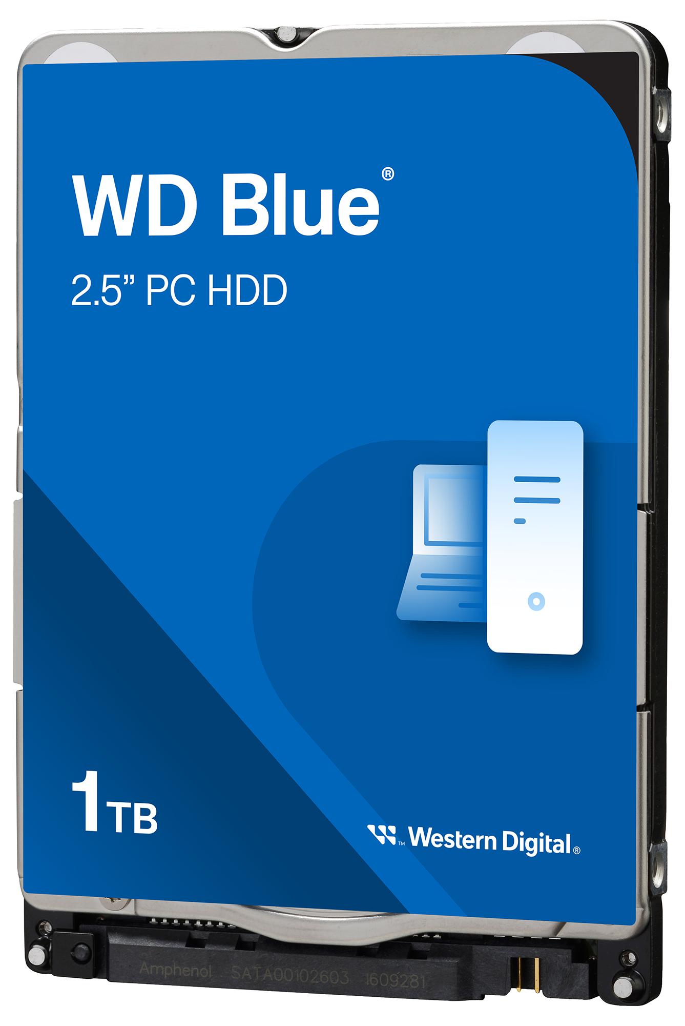 Wd Wd10Spzx Disk Drive, 2.5, 1Tb, Sata 6 Gb/s