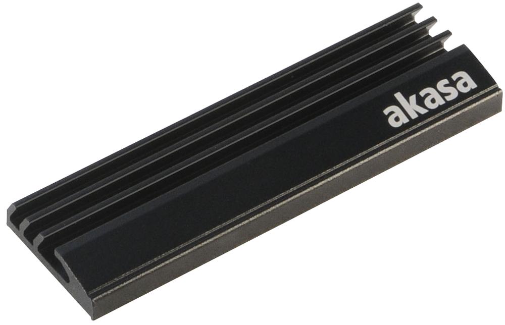 Akasa A-M2Hs01-Bk M.2 Ssd Passive Cooling Kit