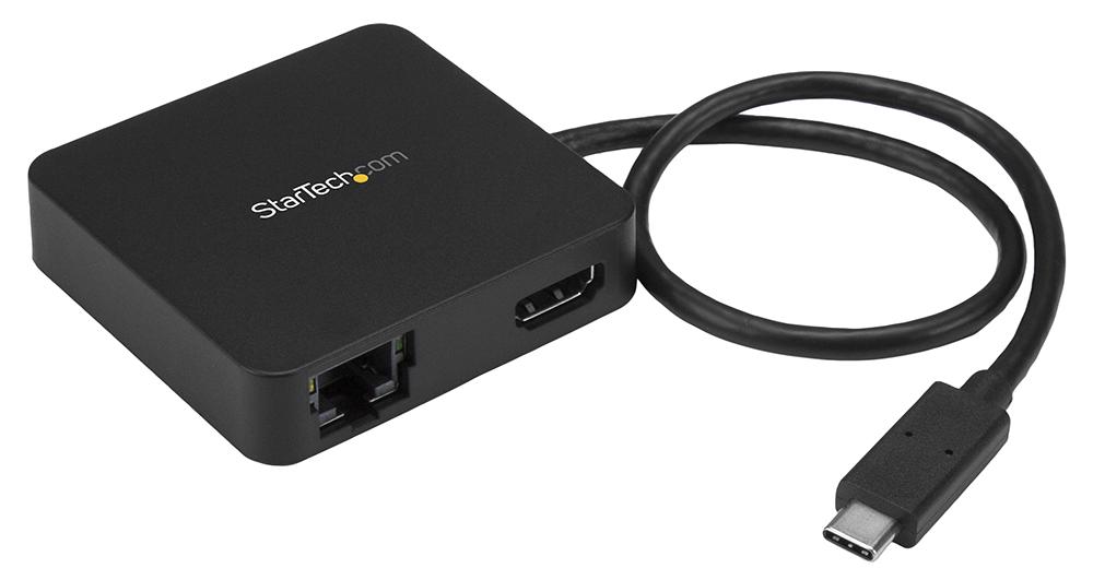 Startech Dkt30Chd Usb-C -4K Hdmi/usb-A/usb-C/gbe Adapter