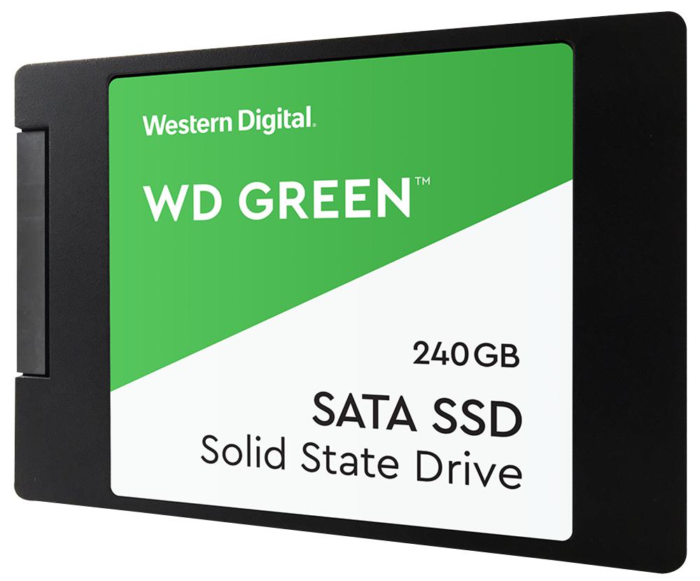 Wd Wds240G2G0A Ssd, Sata 6 Gb/s, Internal, 240Gb