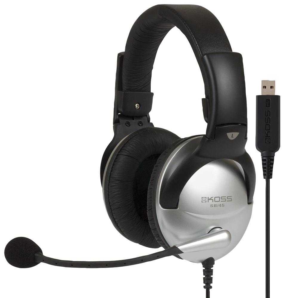 Koss 193160 Sb45 Usb Pc Headset