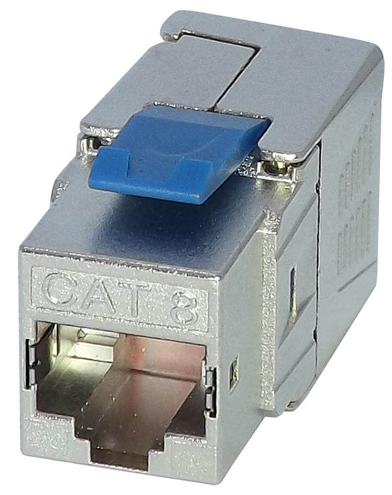 Tuk Sekje Rj45 Connector, Jack, 8P8C, 1Port, Idc