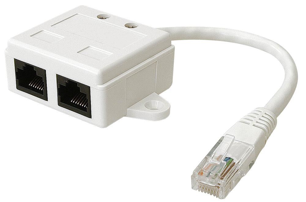 Kauden Sm105C Cable Economiser, Voice/voice, Rj45