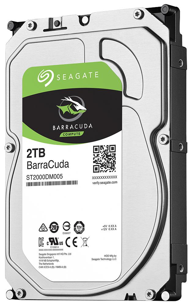 Seagate St2000Dm005 Drive,barracuda 3.5In, 2Tb 256Mb 5400Rpm