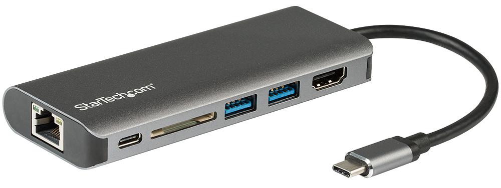 Startech Dkt30Csdhpd3 Usb-C Multiport Adapter, Power Delivery