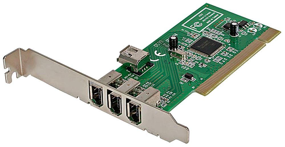 Startech Pci1394Mp 4 Port Pci Firewire Adapter Card