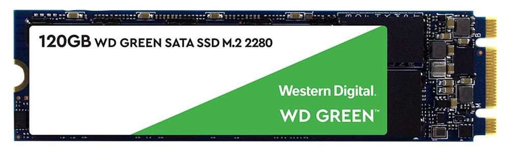 Wd Wds120G2G0B Ssd, Sata 6 Gb/s, M.2 Ssd, 120Gb