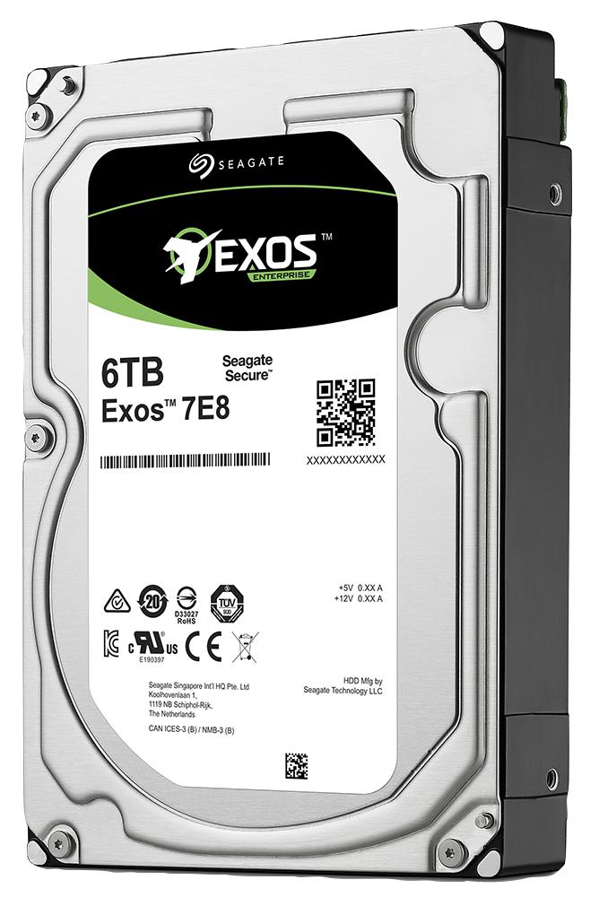 Seagate St6000Nm0095 Drive,3.5In Exos 6Tb Sas Enterprise,512E