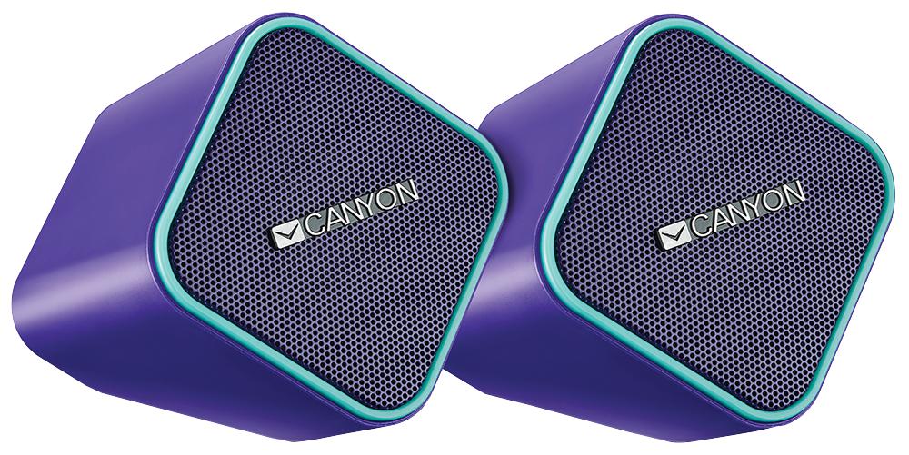 Canyon Cns-Csp203Pu Speaker,usb Purple