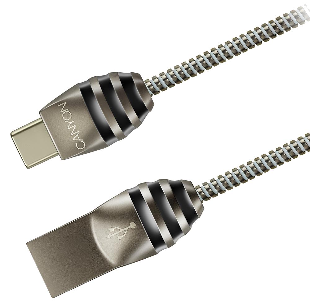 Canyon Cns-Usbc5Dg Usb Cable, 2.0C Plug-A Plug, 1M