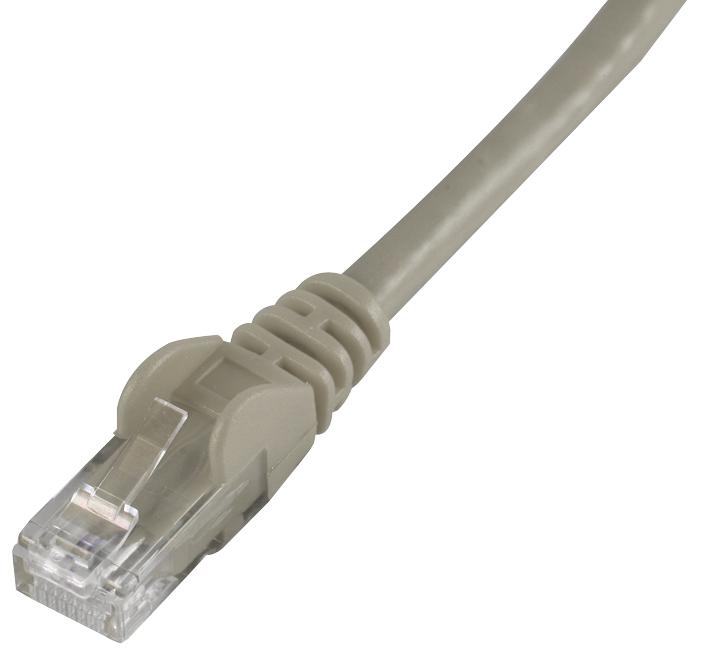 Pro Signal Psg91499 Patch Cord, Rj45 Plug-Plug, Gry, 200mm