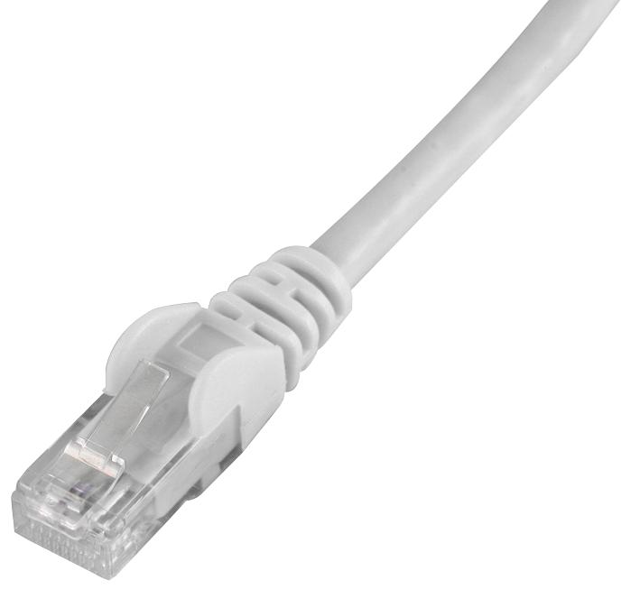 Pro Signal Psg91559 Patch Cord, Rj45 Plug-Plug, Wht, 10M