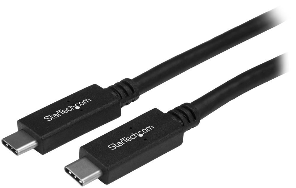 Startech Usb31Cc50Cm Usb Cable, Type C Plug-C Plug, 500mm