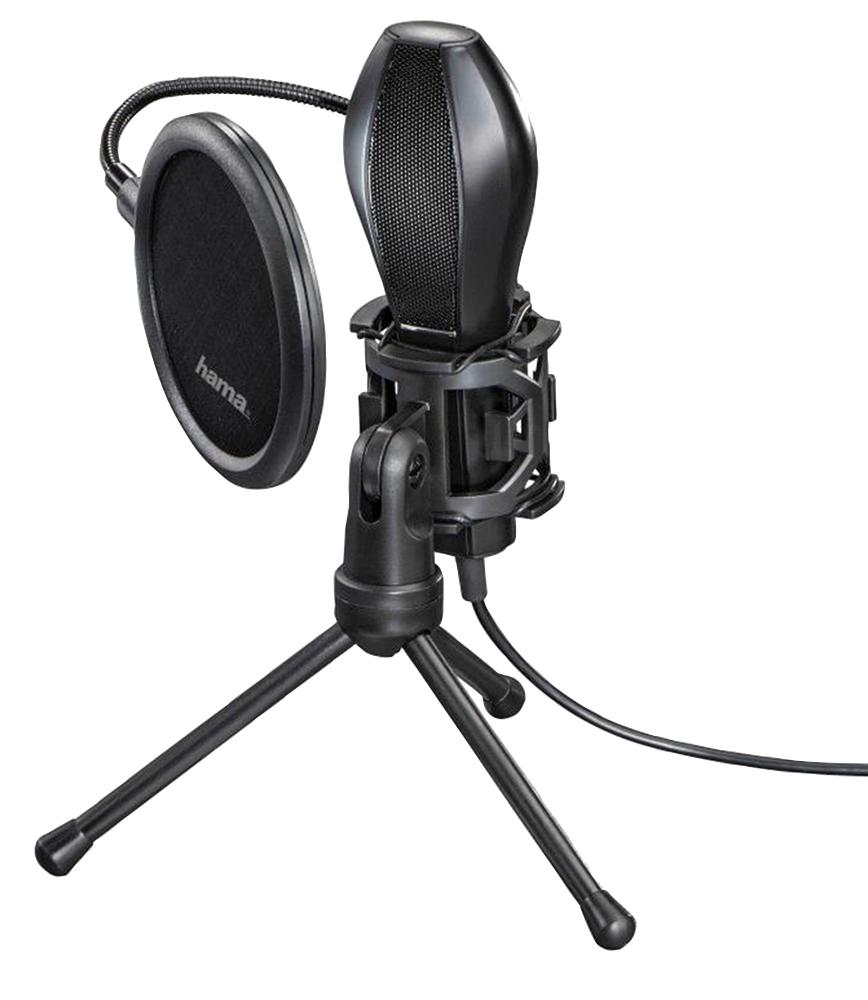 Hama 00139907 Microphone, Pc, Mic-Usb Stream