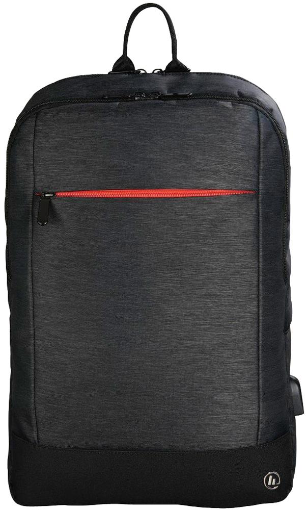 Hama 00101825 Laptop Backpack, Manchester, Black