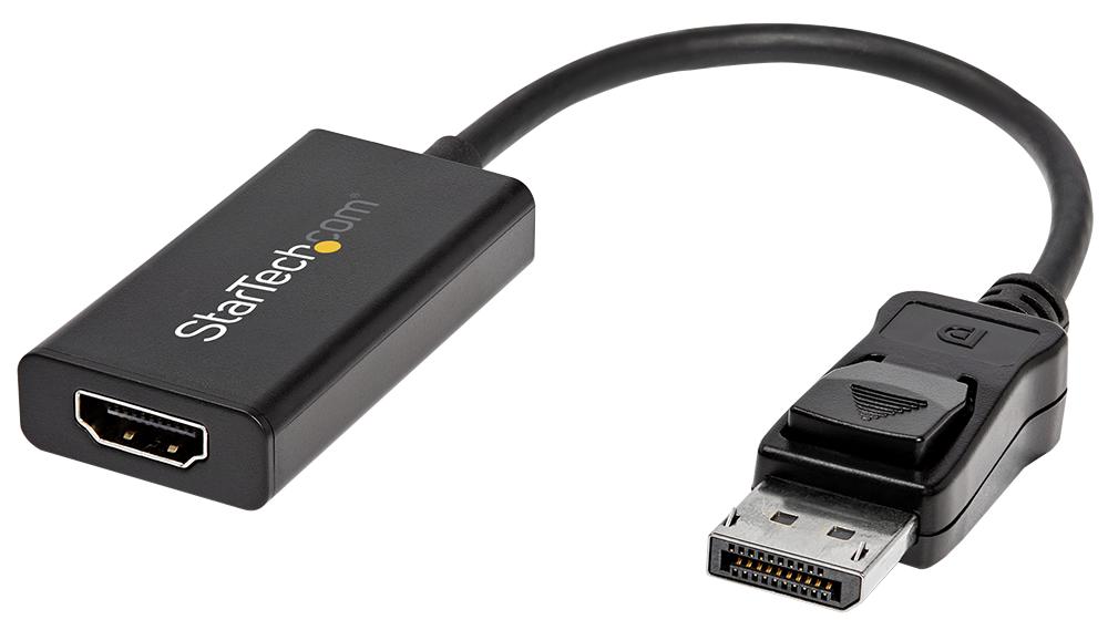 Startech Dp2Hd4K60H Adapter, Displayport To Hdmi, 1 Way