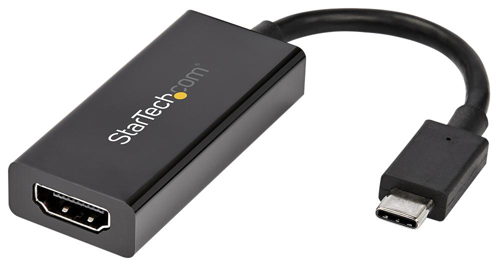 CDP2HD4K60H Startech, USB-C to HDMI Adaptor with HDR, 4K 60Hz