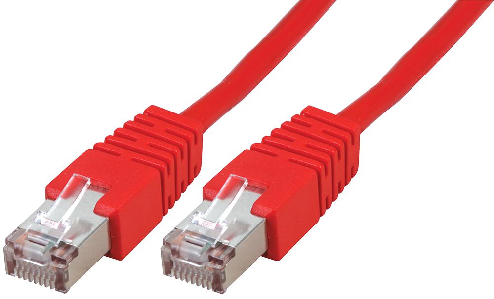 Pro Signal Psg91671 Patch Cord, Rj45 Plug-Plug, Red, 20M