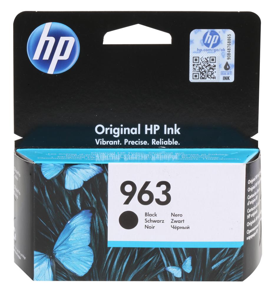 Hewlett Packard 3Ja26Ae Ink Cart, 3Ja26Ae, No 963, Black