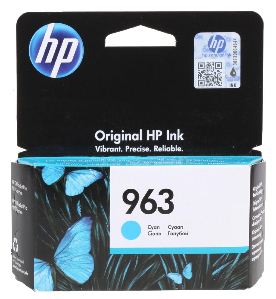 Hewlett Packard 3Ja23Ae Ink Cart, 3Ja23Ae, No 963, Cyan