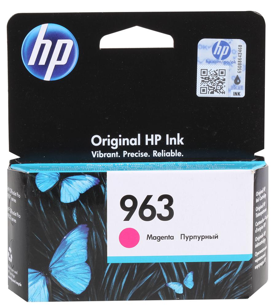 Hewlett Packard 3Ja24Ae Ink Cart, 3Ja24Ae, No 963, Magenta